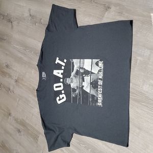 Ali Muhammad Ali graphic t-shirt cotton blend men size 4XL